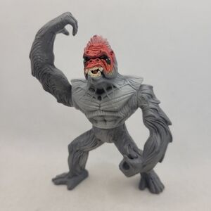 Kenner 1995 Congo Movie Deluxe Bonecrusher Gorilla 5" Action Figure Jaw Opens